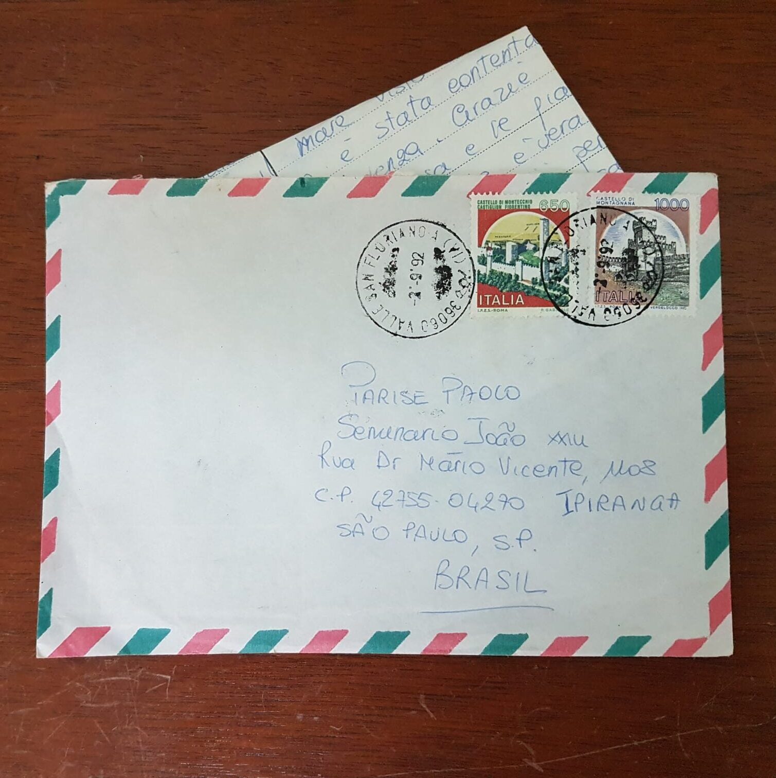 Cartas da Itália Exposições